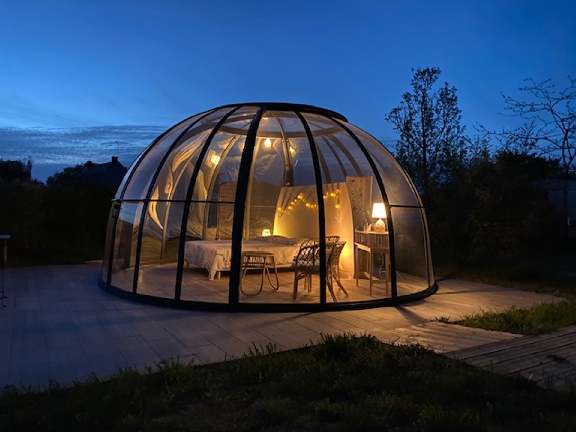 Le Dôme Cristal