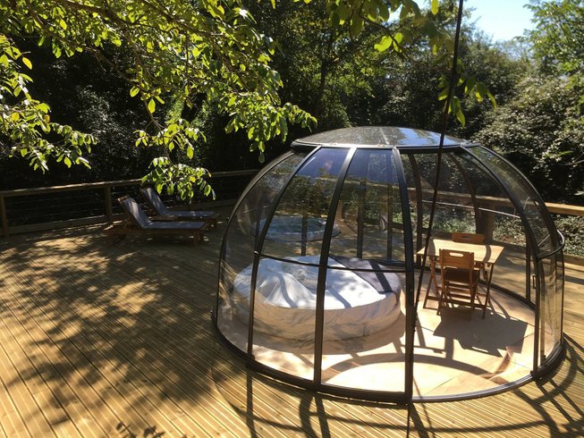 Hébergement AbracadaRoom : Dôme Spa du Verger - Image 12