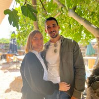 Bastien Herrlemann et Vanessa Ortega