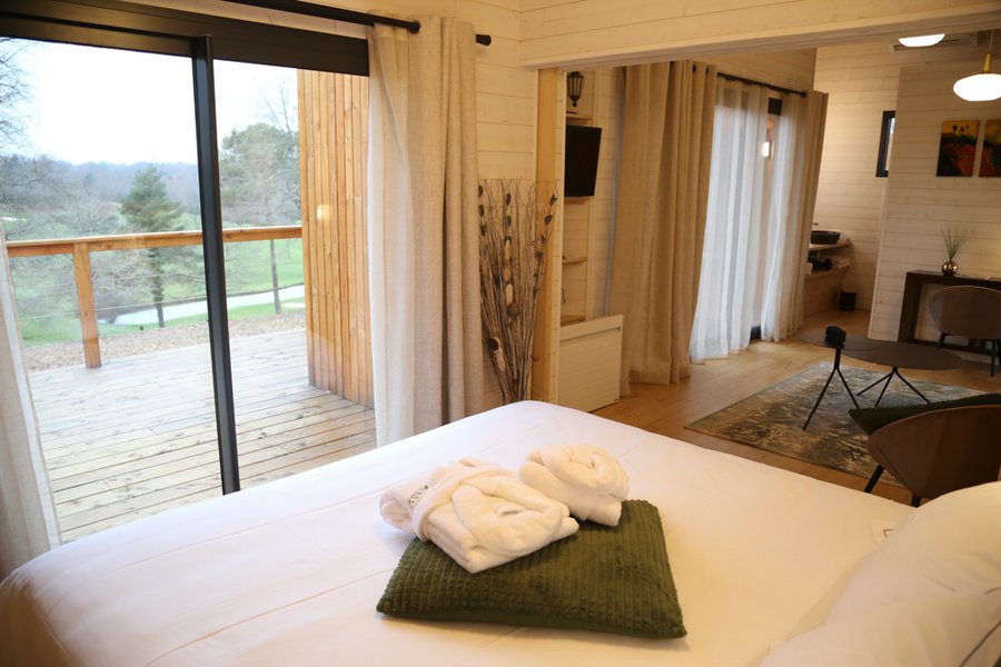 Hébergement AbracadaRoom : Lodge Spa Grand Air avec Jacuzzi - Image 5