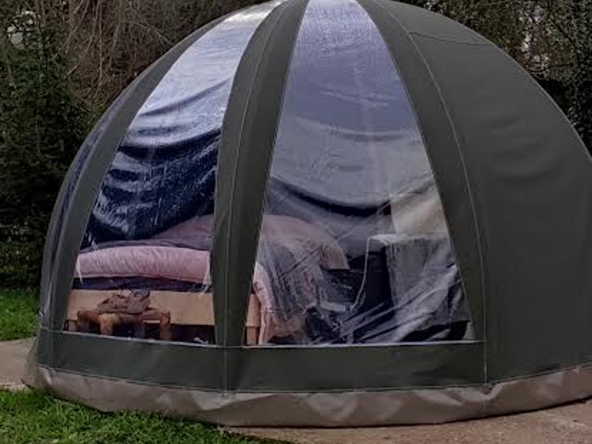 Orion : Dôme en Lorraine (Grand Est)