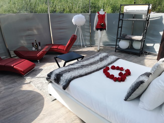 Hébergement AbracadaRoom : Bulle Suite Love - Image 1