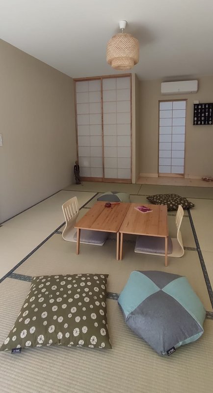 Chambre deluxe Tanabata  dans le Ryokan de la Maison Shizen à Lisle (3)