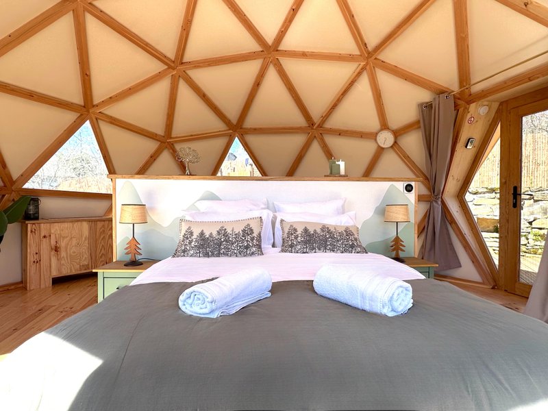 Hébergement AbracadaRoom : Le dôme de l'étoile du Béarn & Spa - Image 16