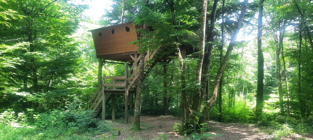 Hébergement AbracadaRoom : Cabane de l'Augis Nature - Image 22