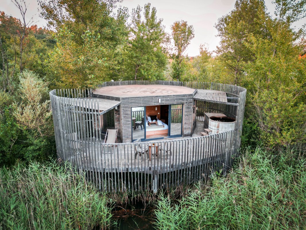 Cabane Spa Echappée à Sorgues (1)