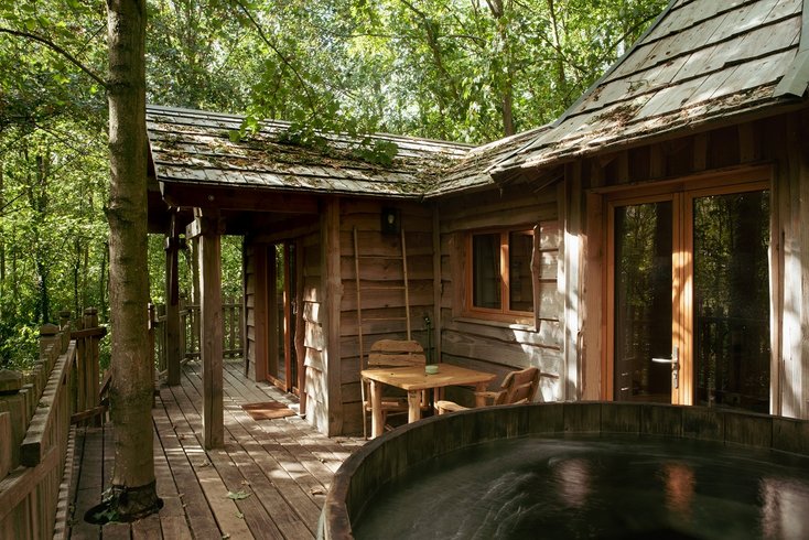 Hébergement AbracadaRoom : Cabanes Duo Spa sur Pilotis - Image 3