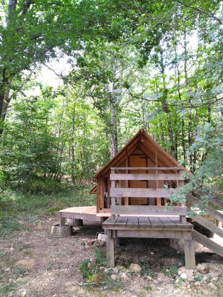 Hébergement AbracadaRoom : Tente Bivouac - Image 2