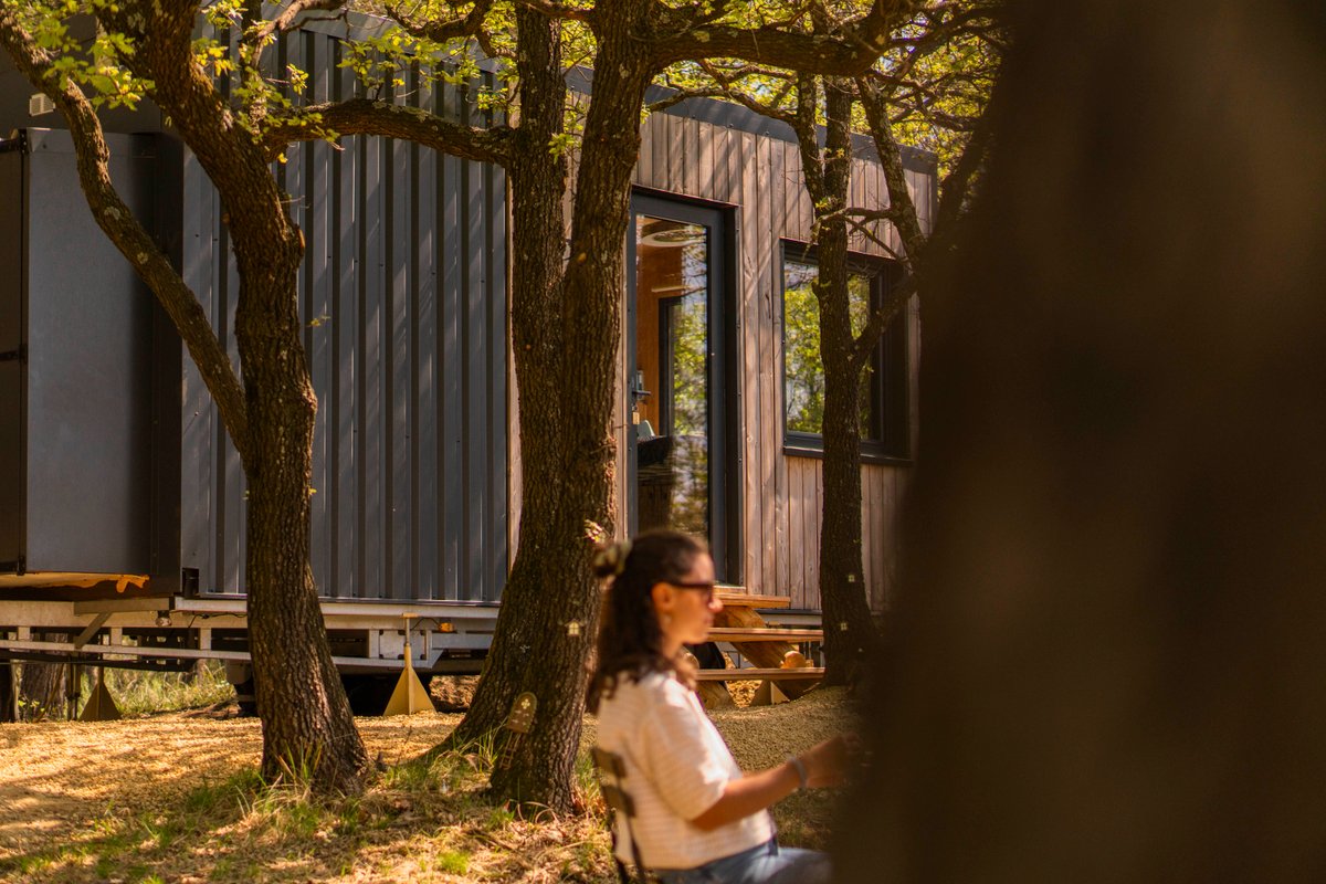 La Forêt Enchantée - Refuge au coeur du Vaucluse à Mondragon (17)