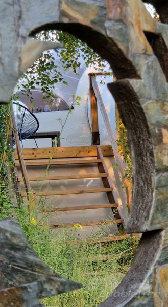 Hébergement AbracadaRoom : Bulle Yin Yang  & balnéo avec planche dînatoire et petit-déjeuner - Image 2