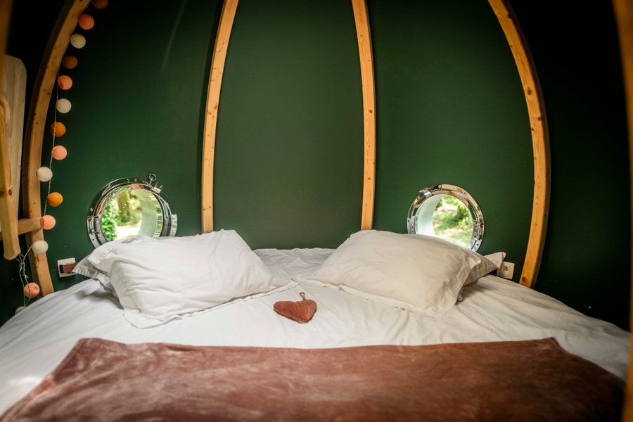 Hébergement AbracadaRoom : La Cabane Nid'Amour & Spa - Image 10
