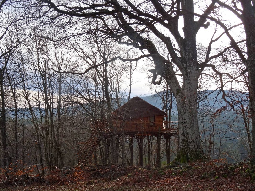 La Cabane des Fayards à Saint Agrève (3)