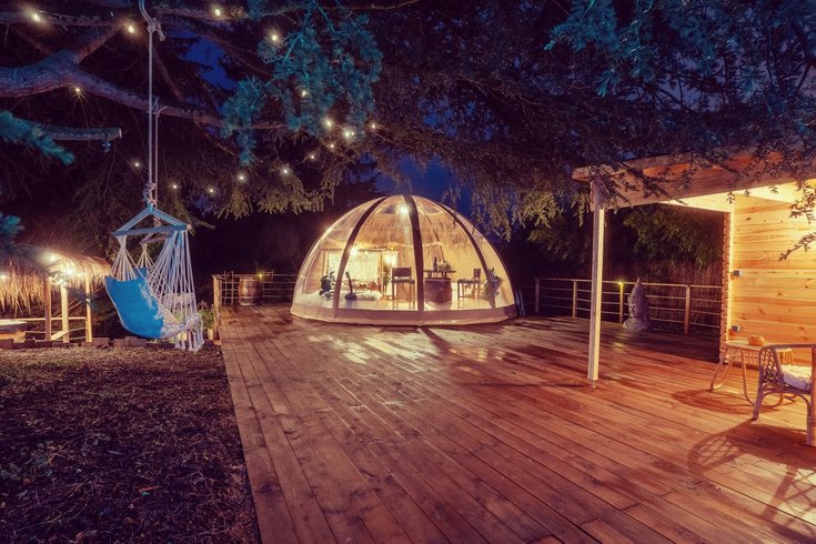 Hébergement AbracadaRoom : BOHO LODGE & Spa - Image 1