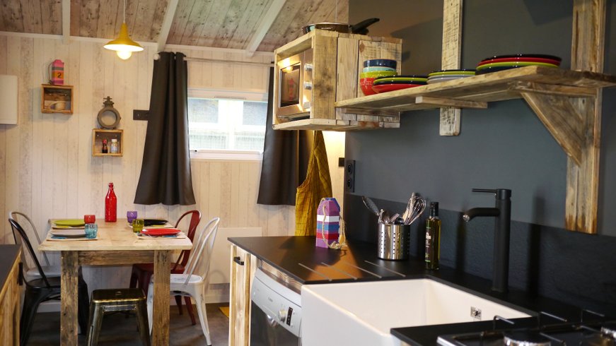 Hébergement AbracadaRoom : Cabane Boho Chic n°1 - Image 3