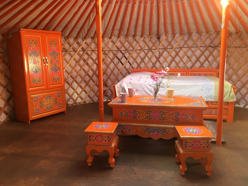 Hébergement AbracadaRoom : Yourte en pleine nature - Image 5