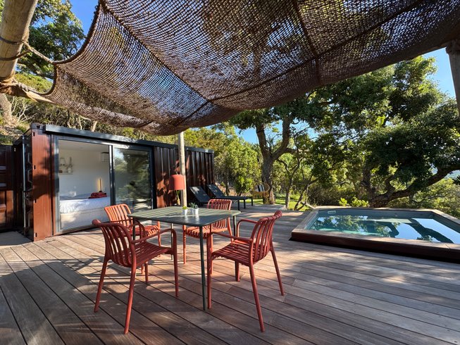 Hébergement AbracadaRoom : L'écrin perché & mini piscine privée - Image 1