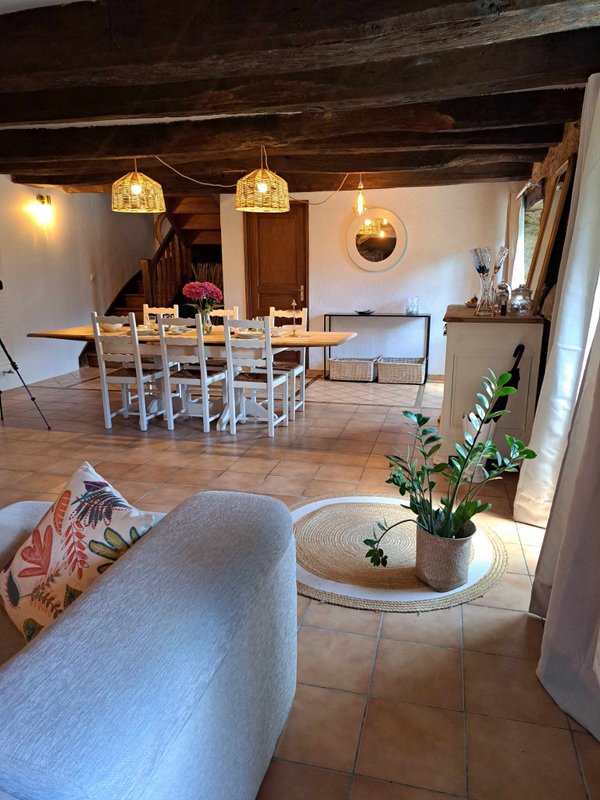La Chaumière de Floranges à La Chapelle-Neuve (19)