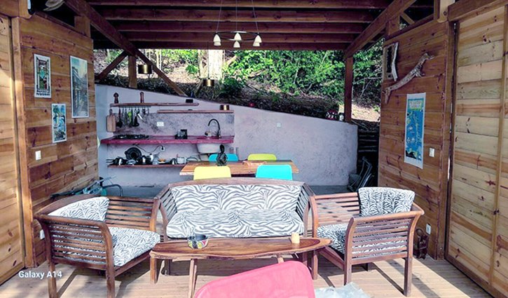 Hébergement AbracadaRoom : Gran Kabane - Image 5