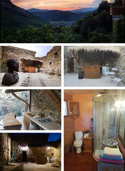 Hébergement AbracadaRoom : La Yourte Nature et sa vue panoramique - Image 18