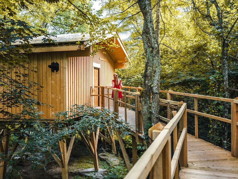 Hébergement AbracadaRoom : Cabane Spa Harmonie - Image 2