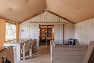 Tente et tente lodge Sarthe