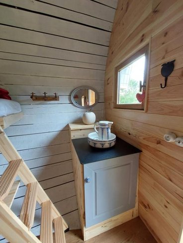 Hébergement AbracadaRoom : L'Authentique Tonneau à Cidre d'Emma - Image 10