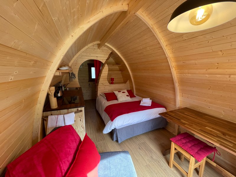 Hébergement AbracadaRoom : Coquelicot - Image 4