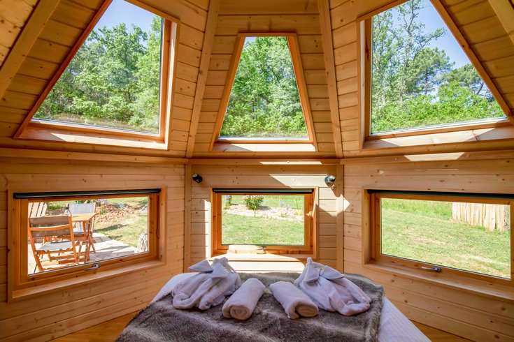 Hébergement AbracadaRoom : Cabane Spa Etoilée - Image 12