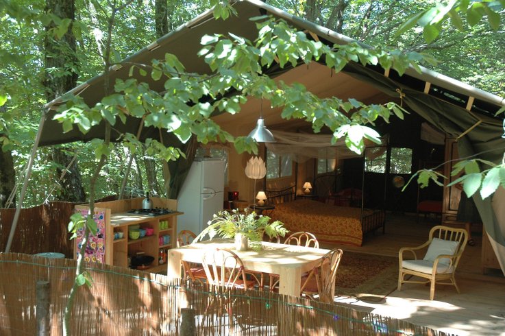 Hébergement AbracadaRoom : Tente Safari 6 people - Image 6