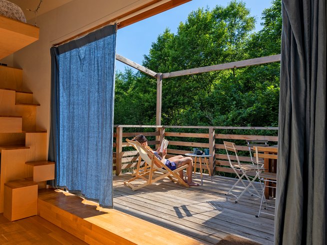 Hébergement AbracadaRoom : Tiny house Cascade - Image 5