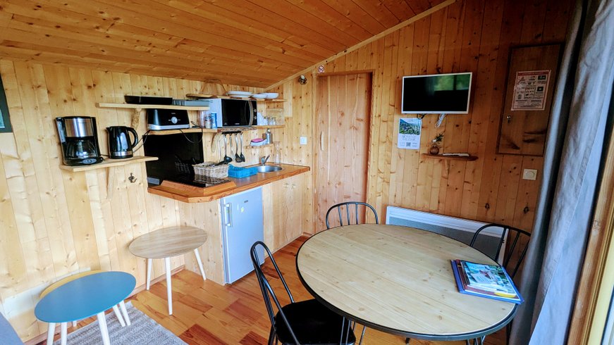 Hébergement AbracadaRoom : La Pinède & SPA partagé - Image 8