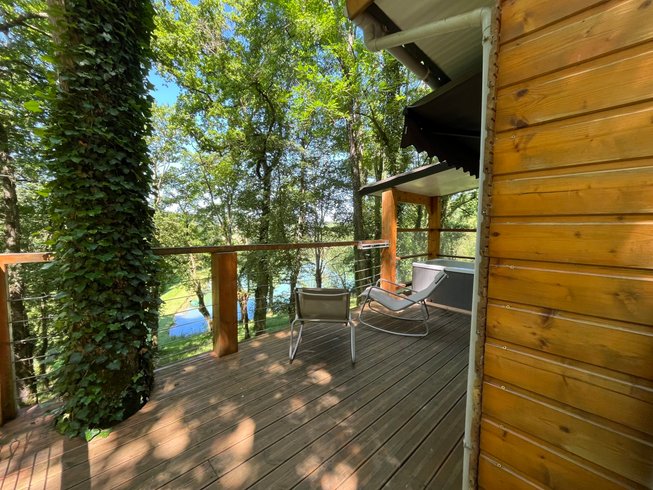 Hébergement AbracadaRoom : La Cabane Spa du Lac - Image 7