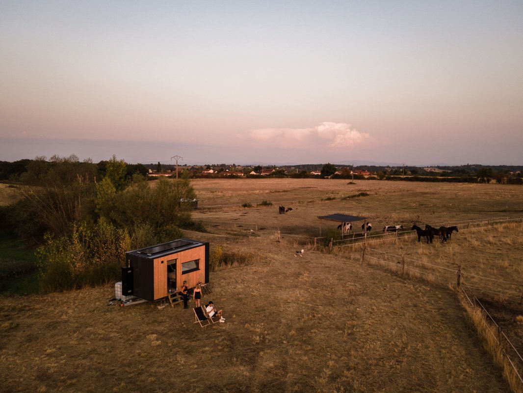 Homnest - Tiny house dans l'Allier - Cheval à Espinasse-Vozelle (33)