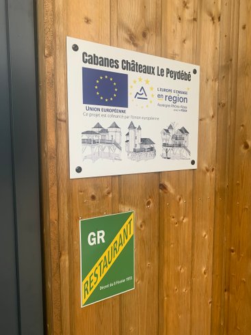 Domaine AbracadaRoom : Cabanes Spa Châteaux - Le Peydébé - Image 4