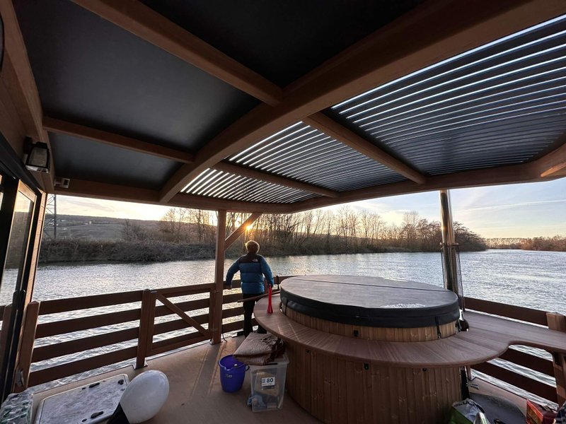 Hébergement AbracadaRoom : House Boat avec SPA naviguant en Champagne - Image 18