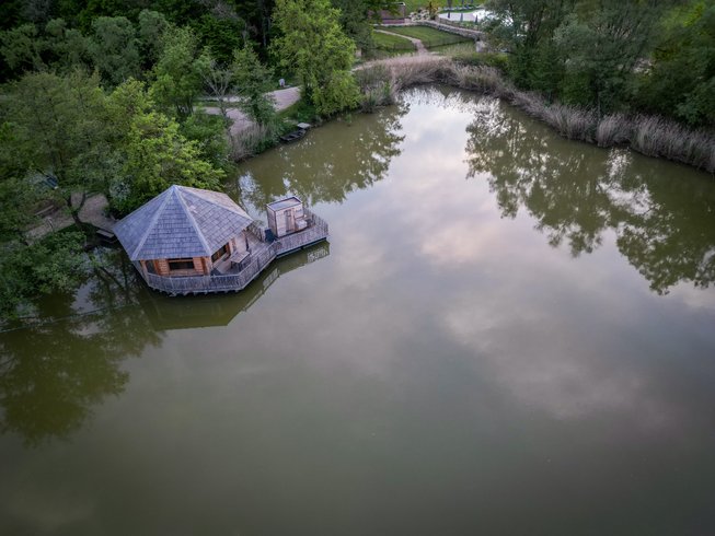 Hébergement AbracadaRoom : Cabane Ruche 5 pers - Image 13