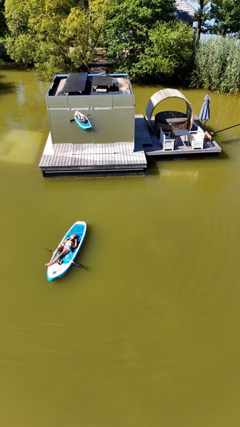 Hébergement AbracadaRoom : Cabane Spa Miroir 2 pers - Image 2