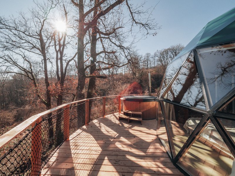 Hébergement AbracadaRoom : Dôme Cassiopée & Spa - Image 9