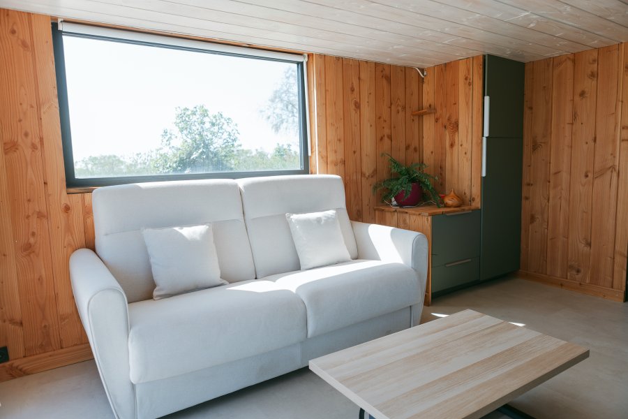 Hébergement AbracadaRoom : La cabane à fleur d’eau - Image 7