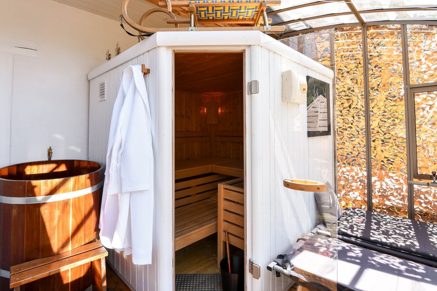 Hébergement AbracadaRoom : Le Chalet Spa Scandinave - Image 12