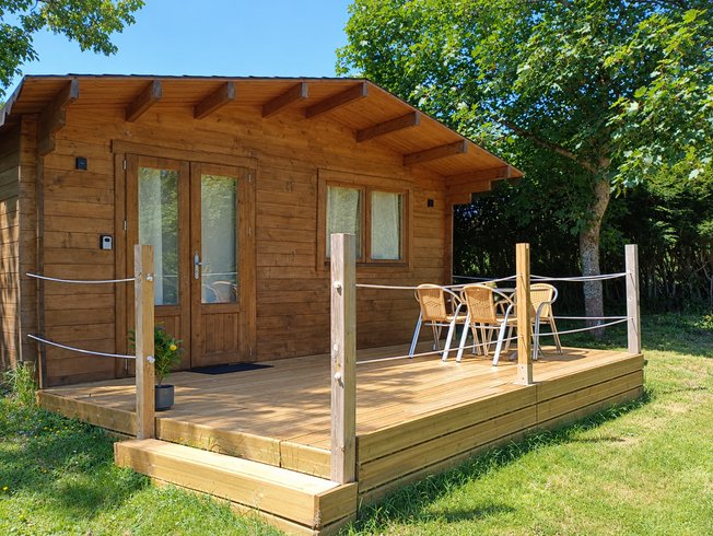 Hébergement AbracadaRoom : Chalet Botanique - Nature au bord de l’étang - Image 1