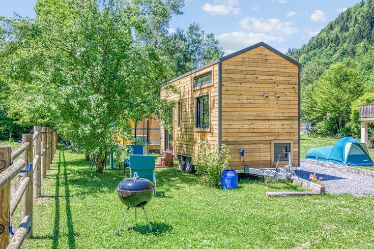 Hébergement AbracadaRoom : La Tiny House des Chevaux - Image 1