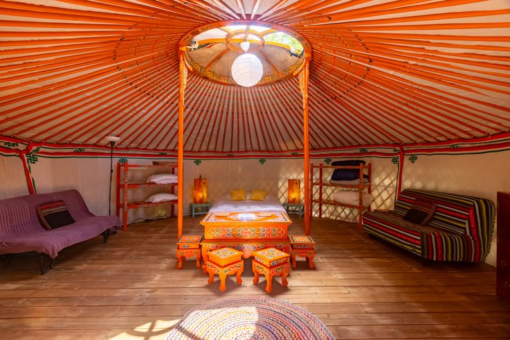 Hébergement AbracadaRoom : Yourte - 2/4 pers - Image 22