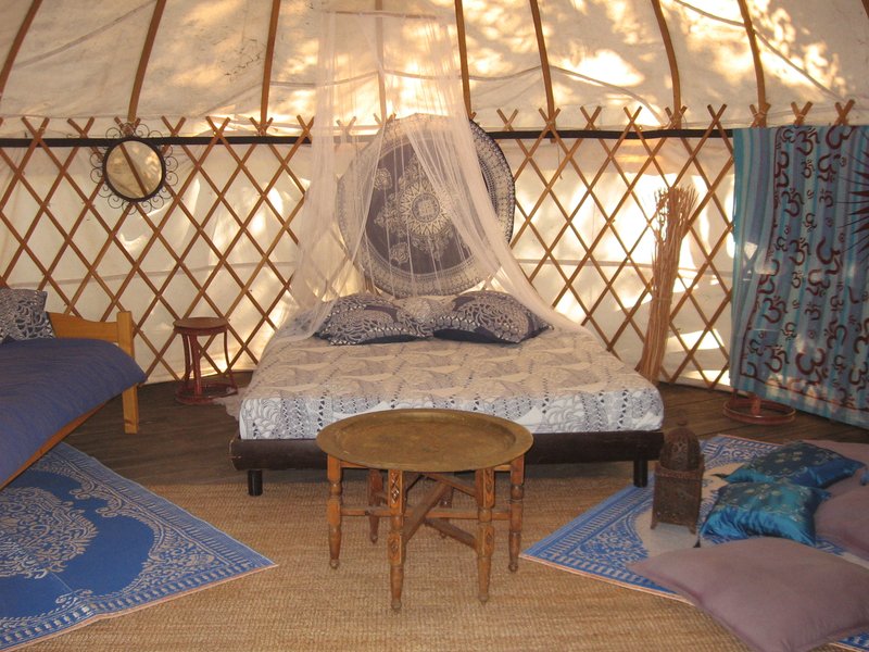 Hébergement AbracadaRoom : Romantische yurt - Image 4