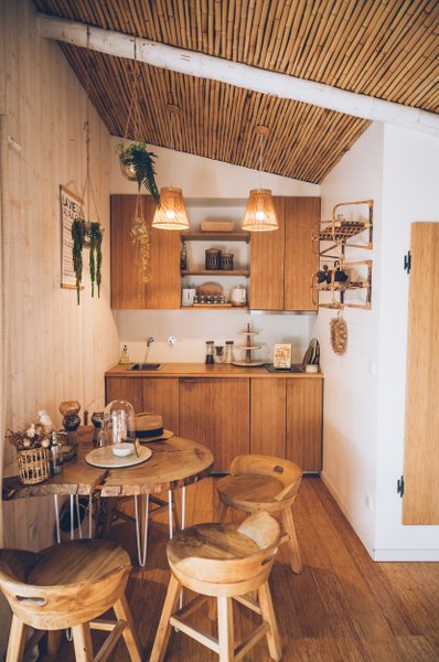 Hébergement AbracadaRoom : Cabane & Spa : Tropicabana - Image 9