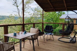 Cabane sur pilotis Drôme