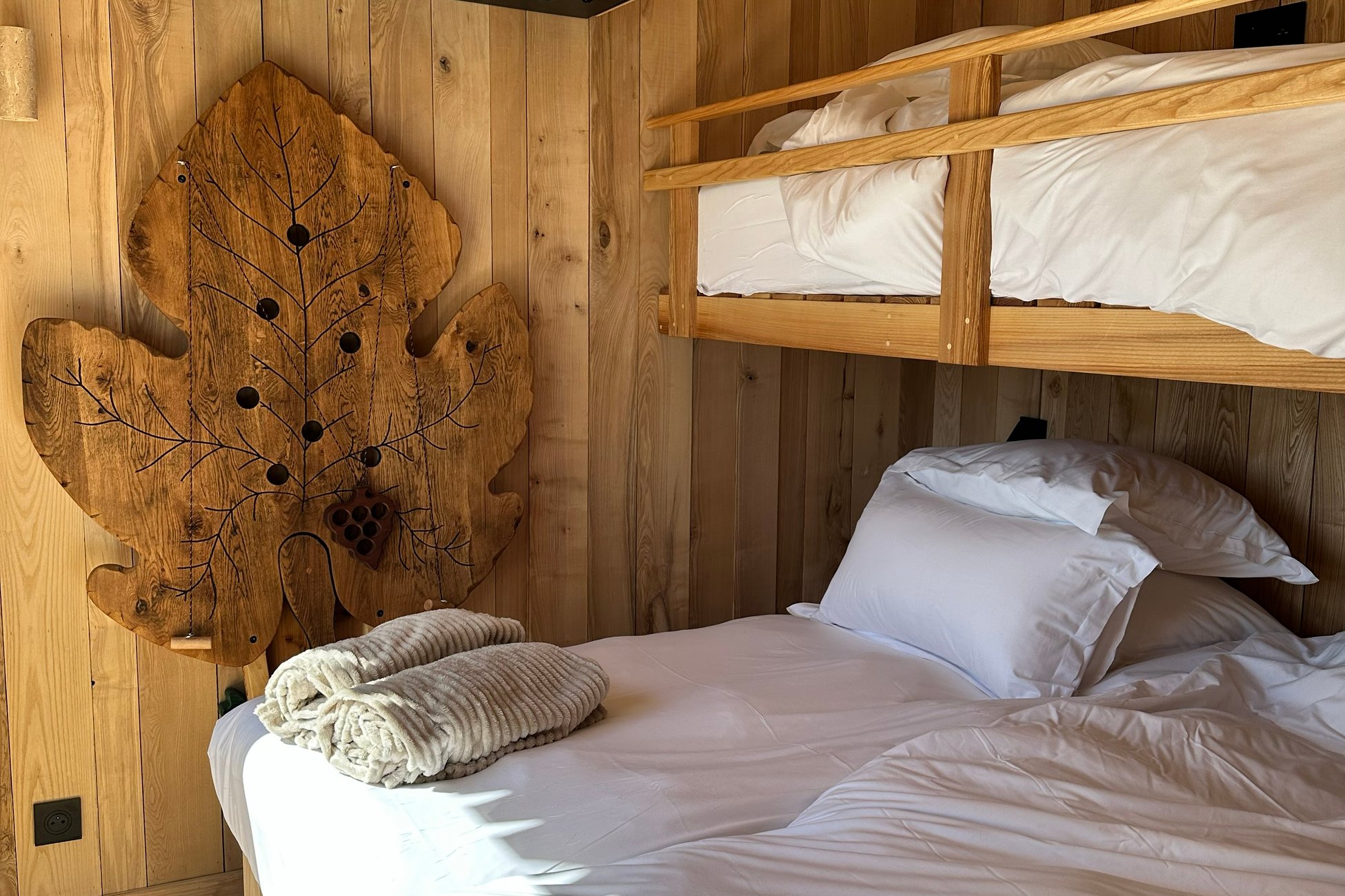 Hébergement UnicStay : Cabane Spa Tropicale à Sorgues