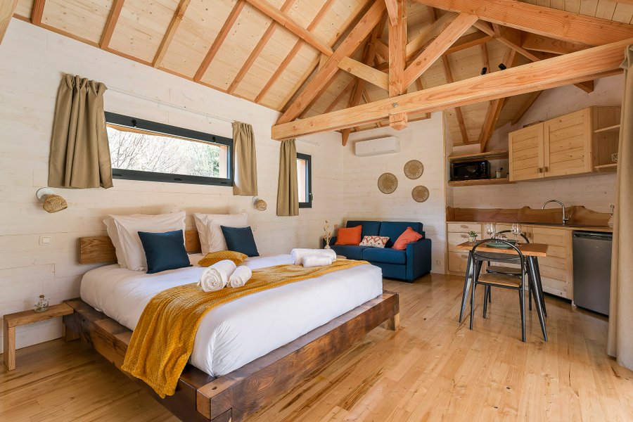 Hébergement AbracadaRoom : Cabane Verveine & SPA - Image 9