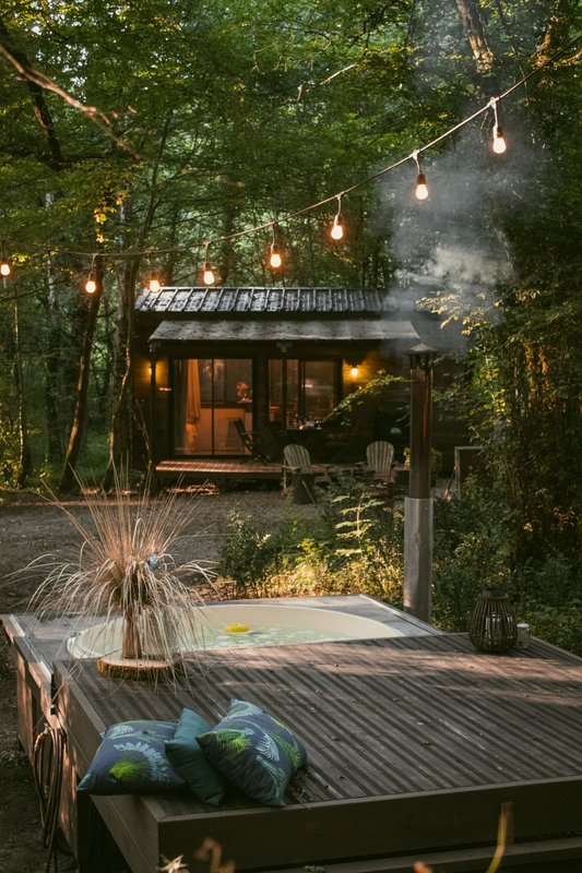Tiny House Lumen & son bain bordelais à Saint Martin Curton (2)