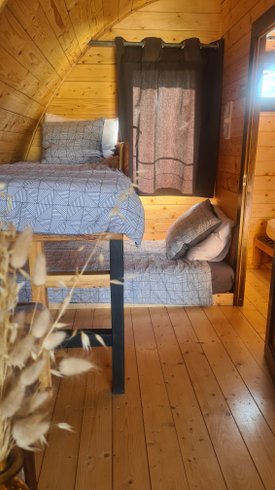 Hébergement AbracadaRoom : Le bateau cabané - Image 4